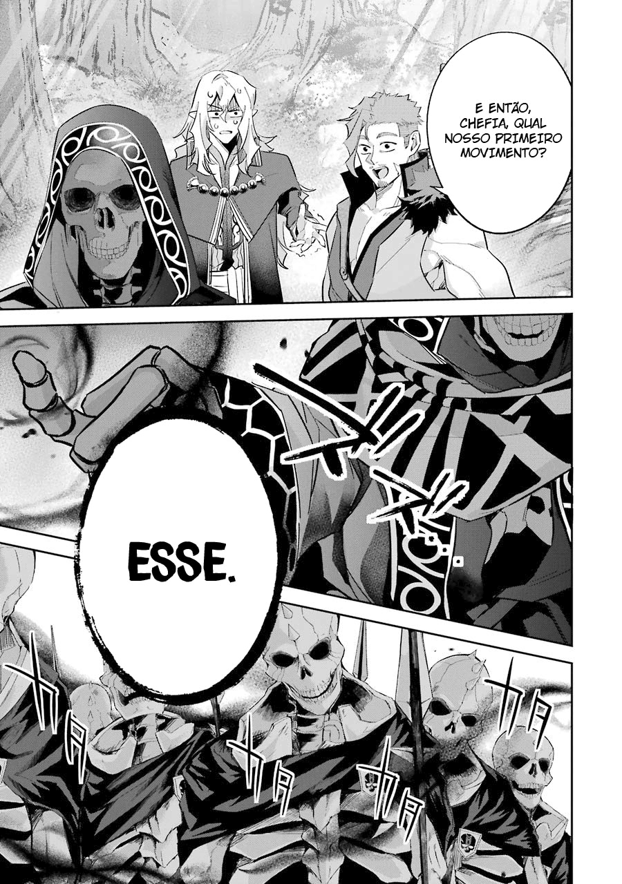 Read Shokei Sareta Kenja wa Lich ni Tensei (PT-BR) PT Manga Online