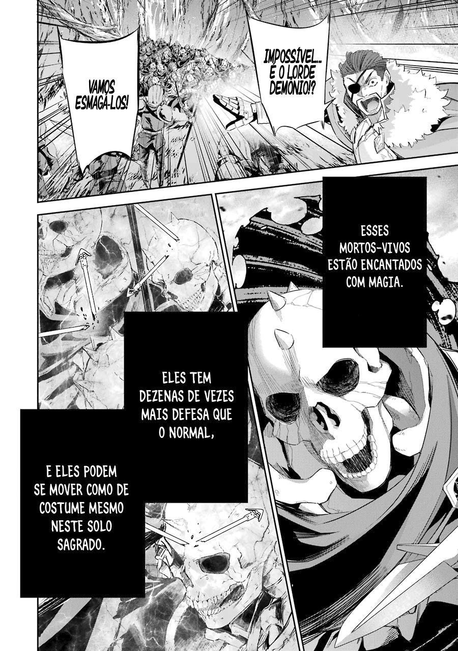 Read Shokei Sareta Kenja wa Lich ni Tensei (PT-BR) PT Manga Online