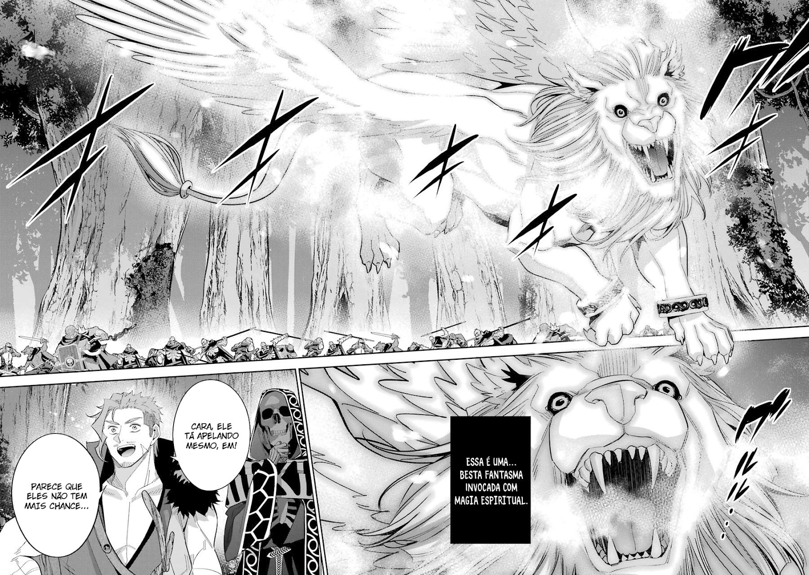 Read Shokei Sareta Kenja wa Lich ni Tensei (PT-BR) PT Manga Online