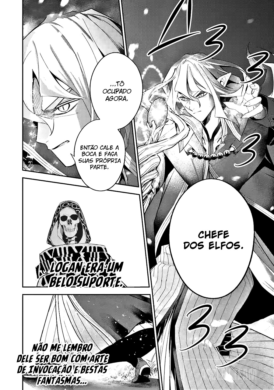 Read Shokei Sareta Kenja wa Lich ni Tensei (PT-BR) PT Manga Online