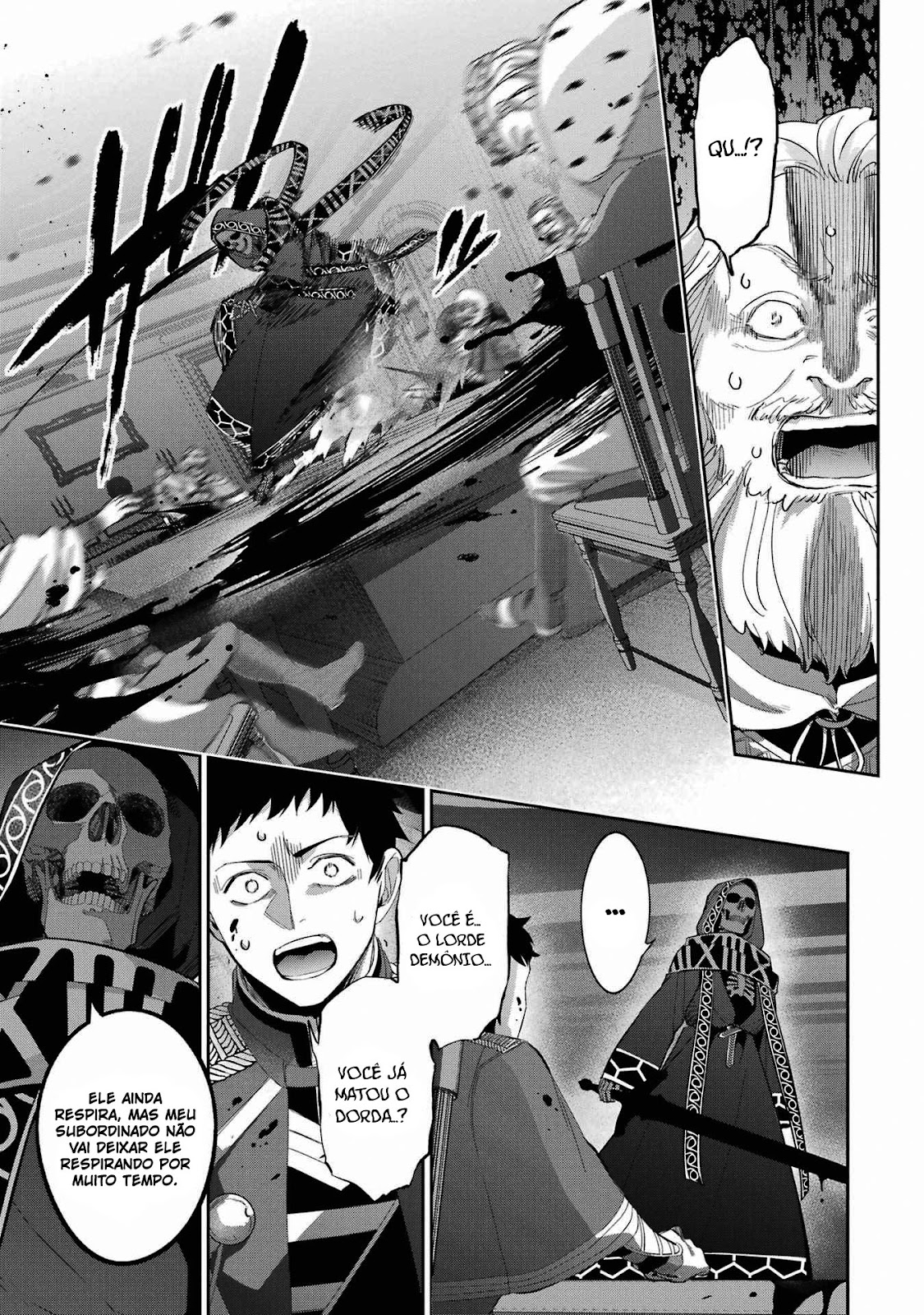 Read Shokei Sareta Kenja wa Lich ni Tensei (PT-BR) PT Manga Online