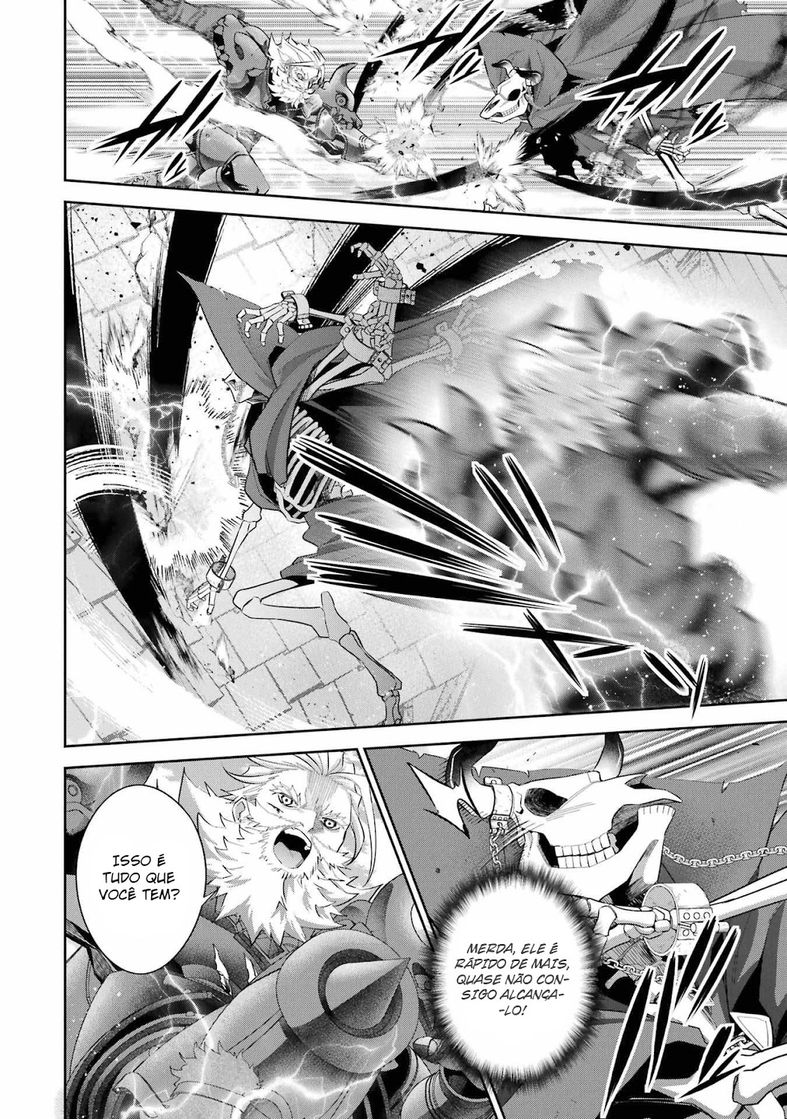 Read Shokei Sareta Kenja wa Lich ni Tensei (PT-BR) PT Manga Online