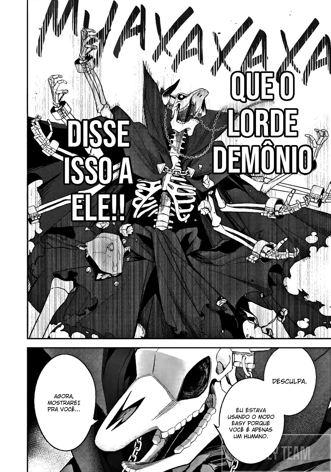 Read Shokei Sareta Kenja wa Lich ni Tensei (PT-BR) PT Manga Online