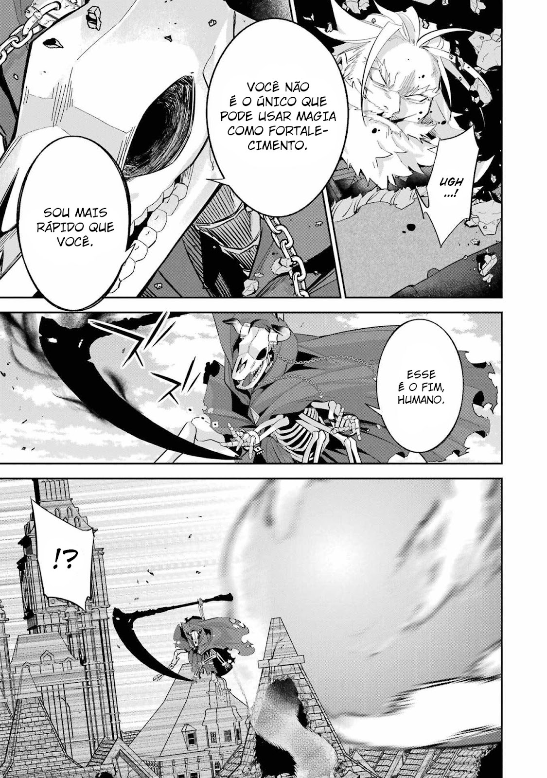 Read Shokei Sareta Kenja wa Lich ni Tensei (PT-BR) PT Manga Online
