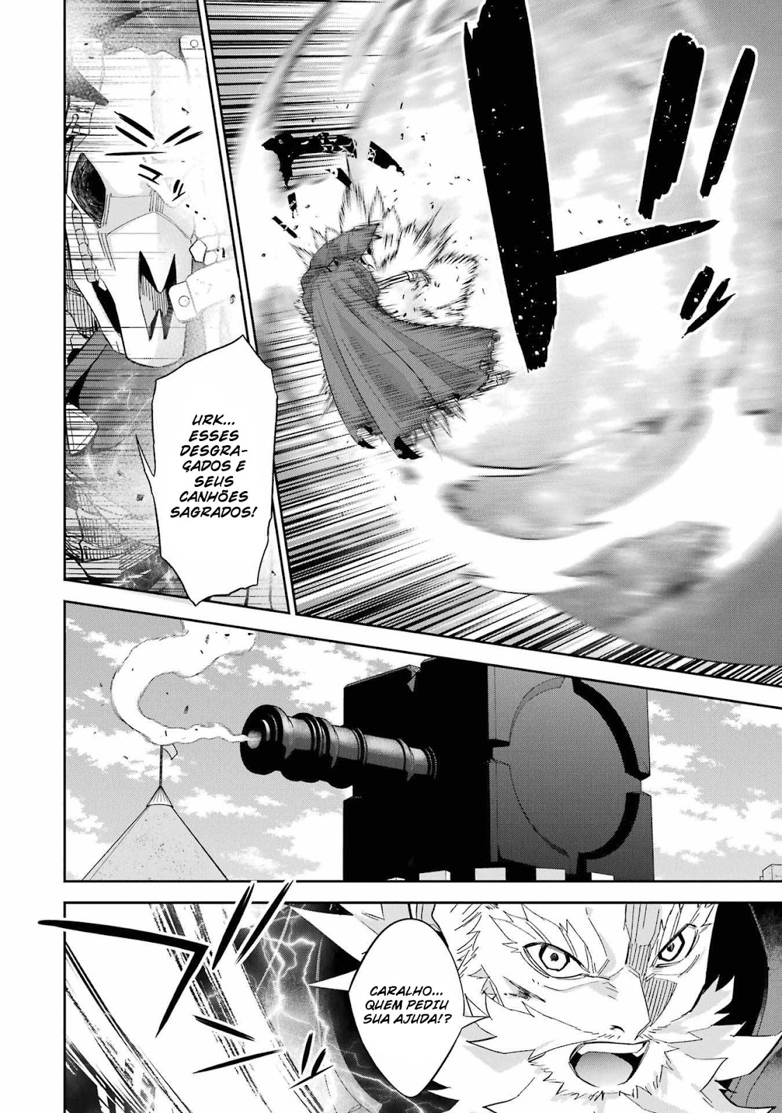 Read Shokei Sareta Kenja wa Lich ni Tensei (PT-BR) PT Manga Online