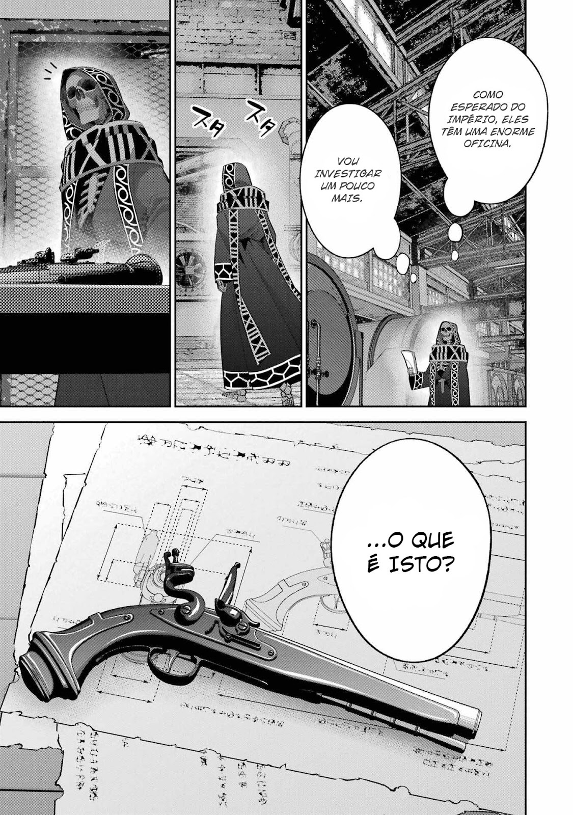 Read Shokei Sareta Kenja wa Lich ni Tensei (PT-BR) PT Manga Online