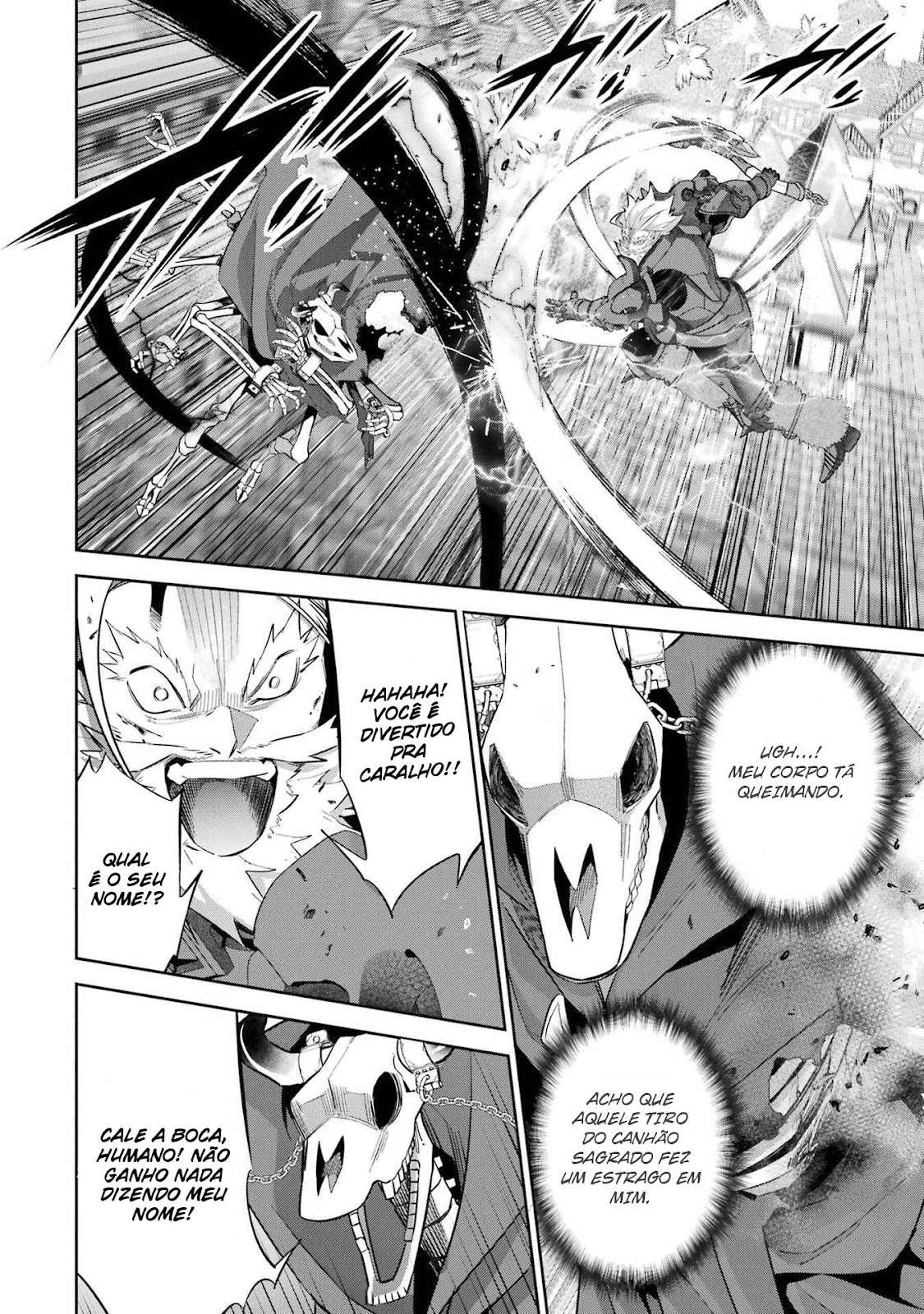 Read Shokei Sareta Kenja wa Lich ni Tensei (PT-BR) PT Manga Online