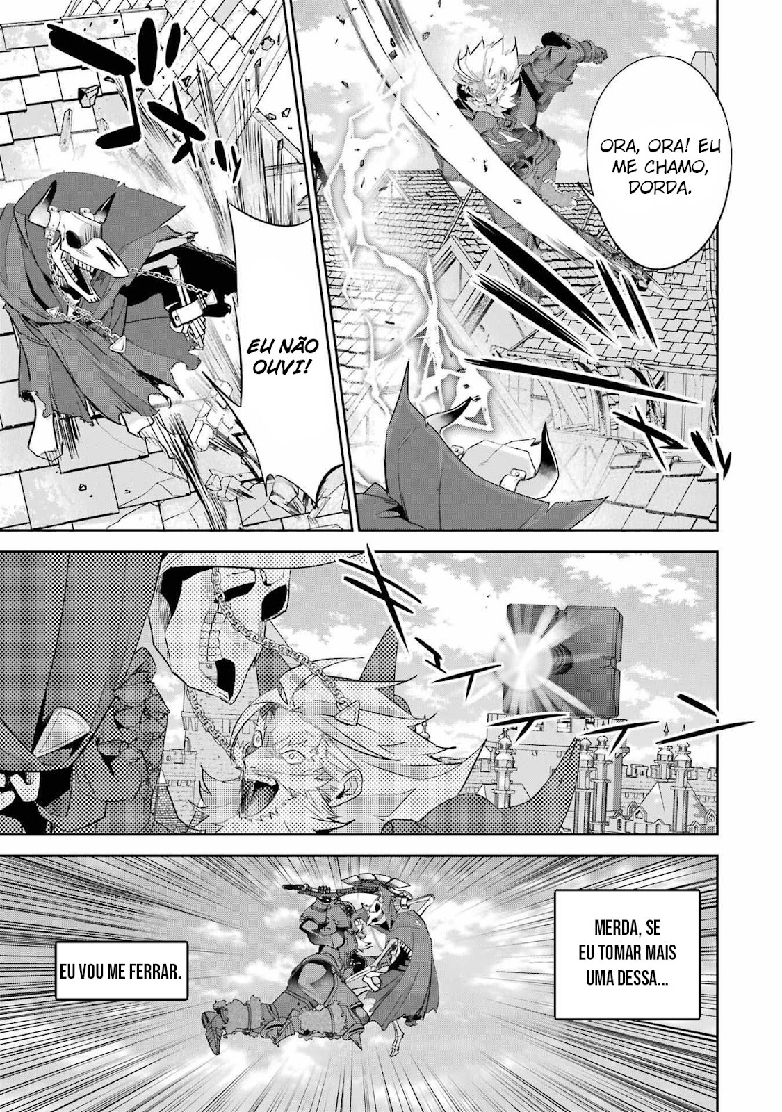 Read Shokei Sareta Kenja wa Lich ni Tensei (PT-BR) PT Manga Online