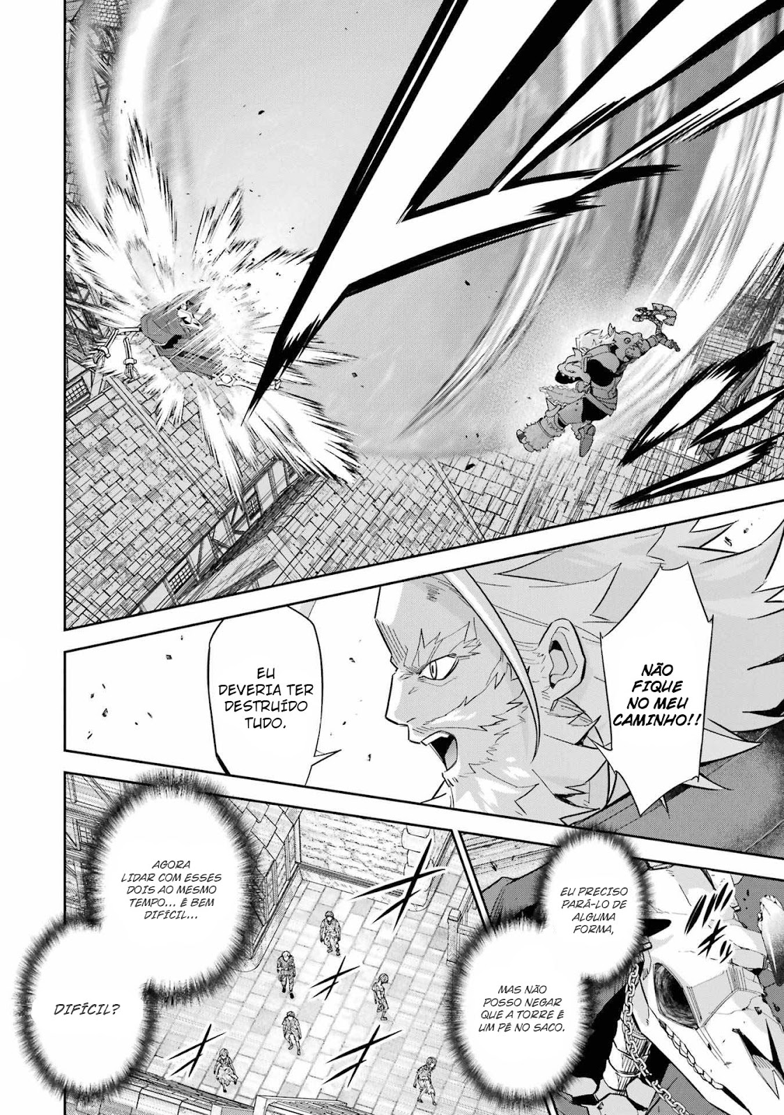 Read Shokei Sareta Kenja wa Lich ni Tensei (PT-BR) PT Manga Online