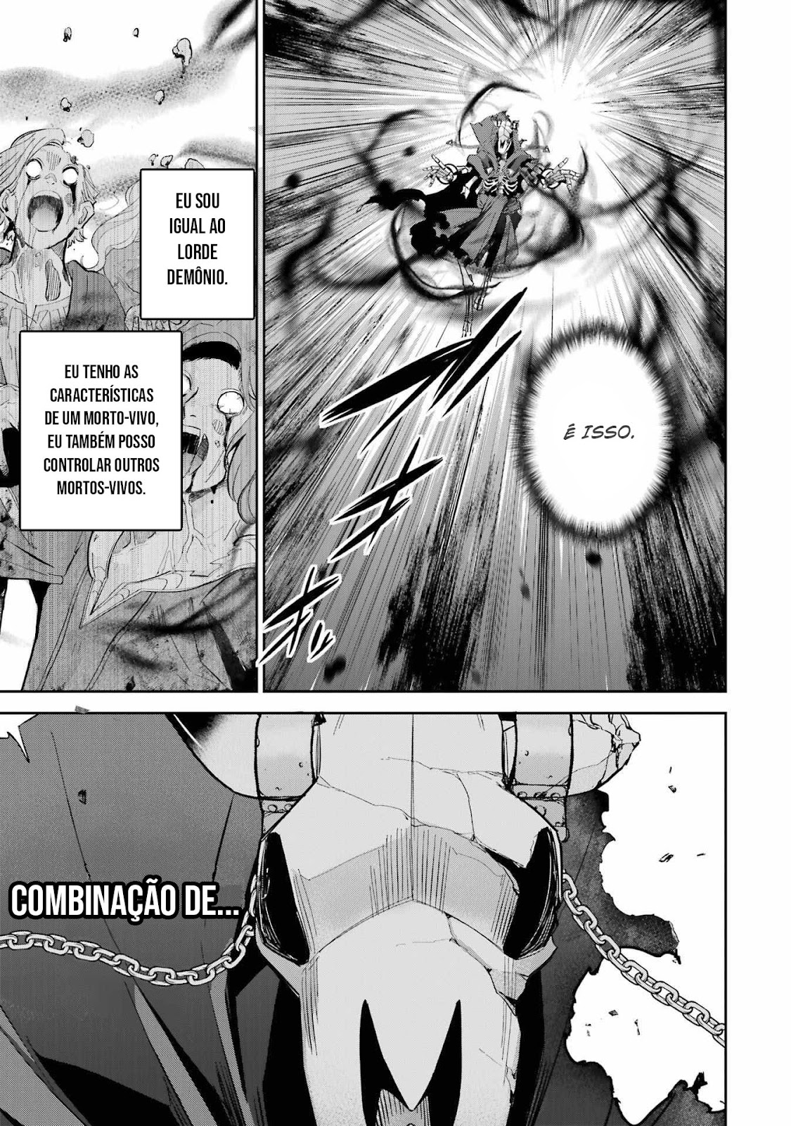 Read Shokei Sareta Kenja wa Lich ni Tensei (PT-BR) PT Manga Online