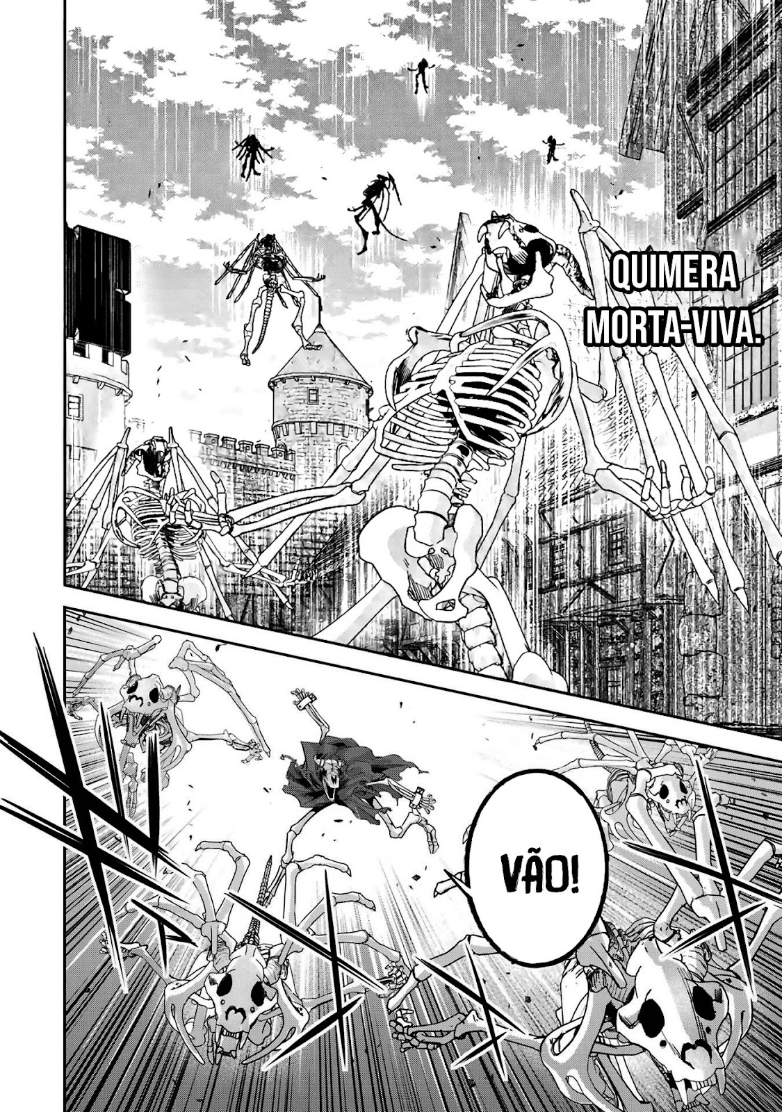 Read Shokei Sareta Kenja wa Lich ni Tensei (PT-BR) PT Manga Online
