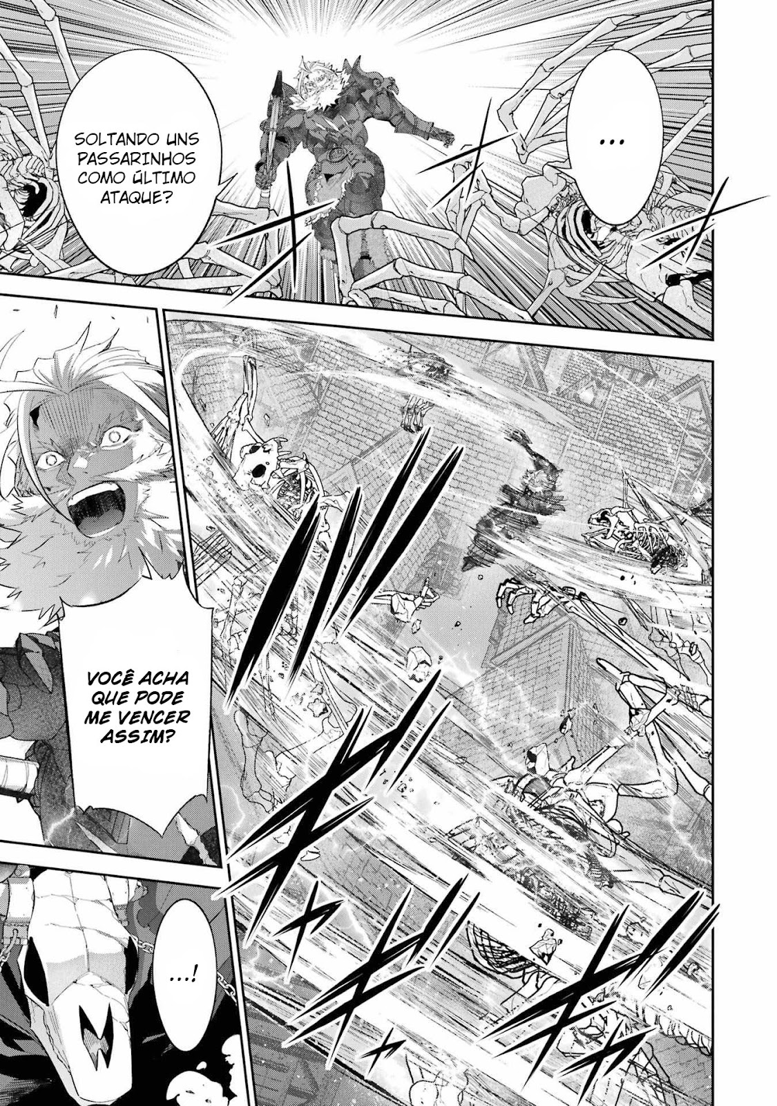 Read Shokei Sareta Kenja wa Lich ni Tensei (PT-BR) PT Manga Online