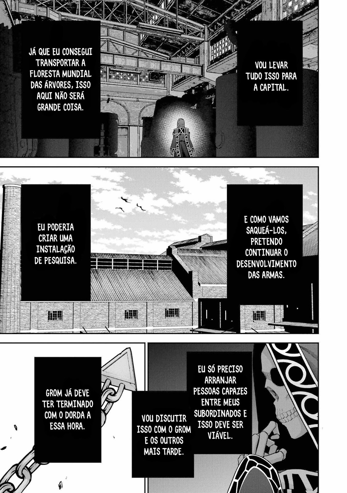 Read Shokei Sareta Kenja wa Lich ni Tensei (PT-BR) PT Manga Online