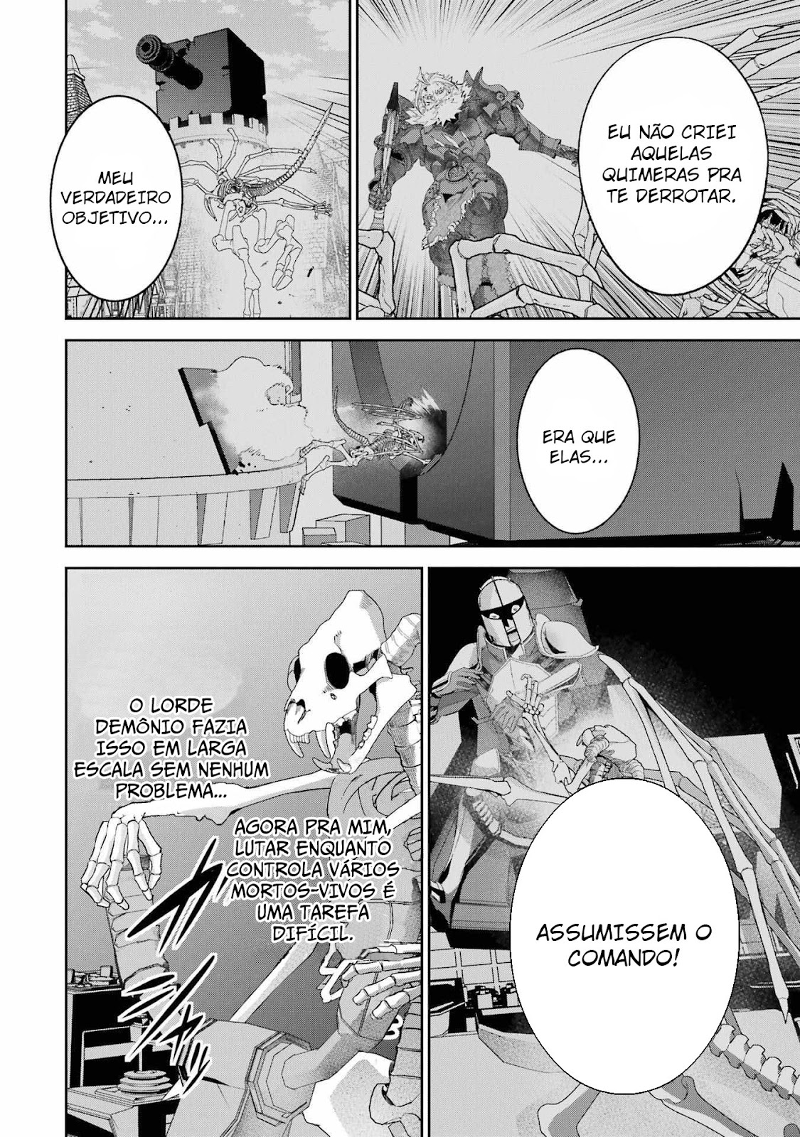 Read Shokei Sareta Kenja wa Lich ni Tensei (PT-BR) PT Manga Online