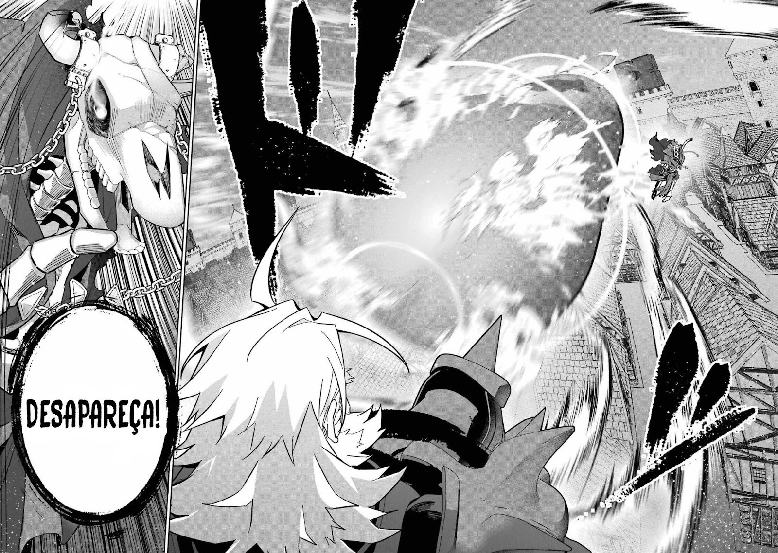 Read Shokei Sareta Kenja wa Lich ni Tensei (PT-BR) PT Manga Online