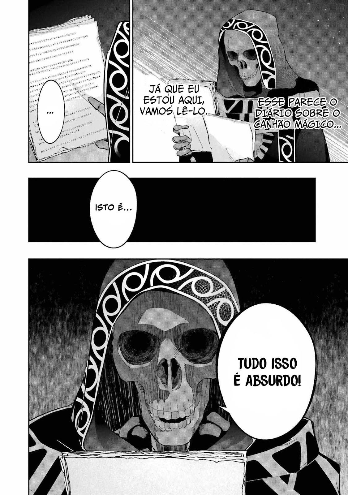 Read Shokei Sareta Kenja wa Lich ni Tensei (PT-BR) PT Manga Online