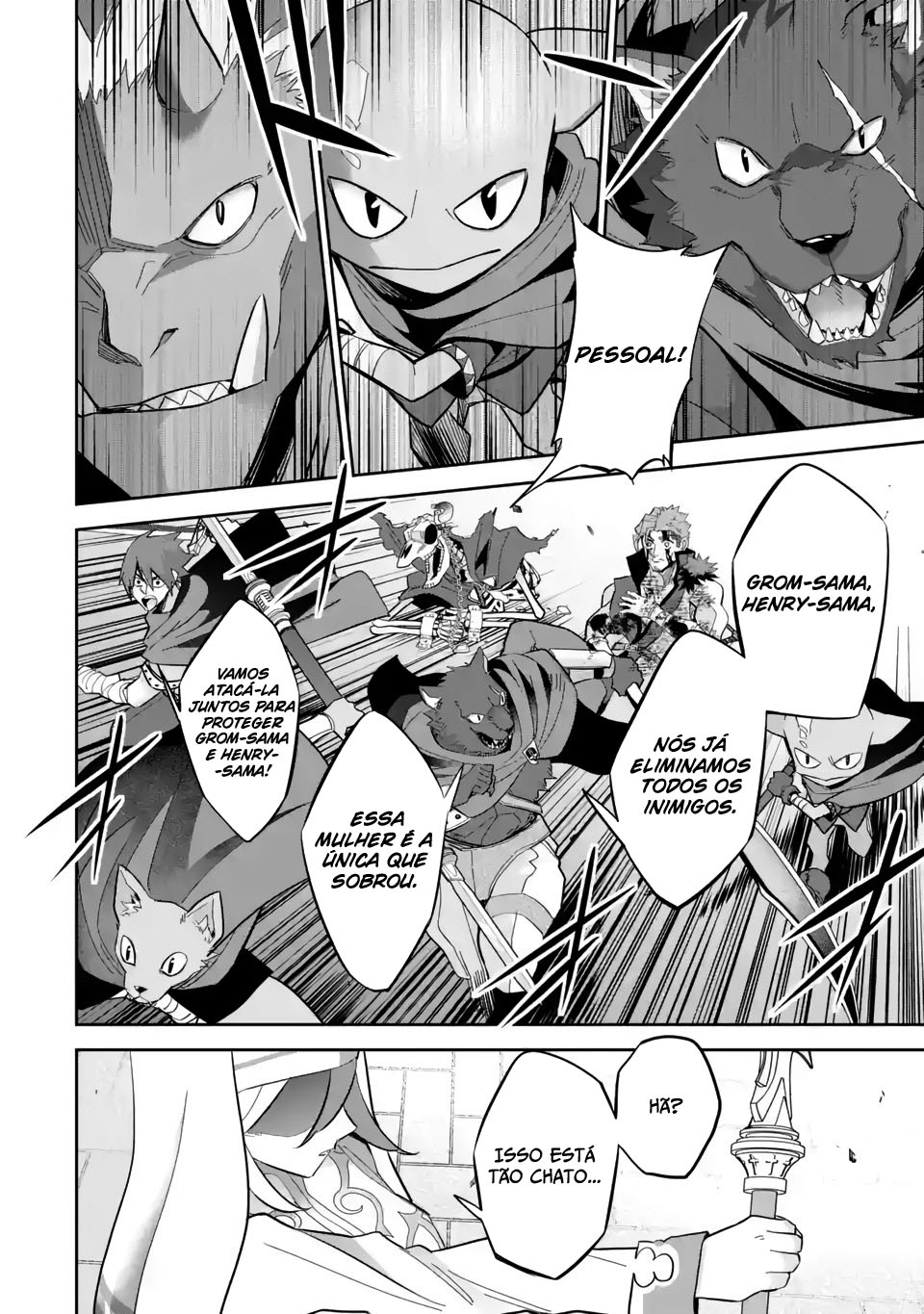 Read Shokei Sareta Kenja wa Lich ni Tensei (PT-BR) PT Manga Online