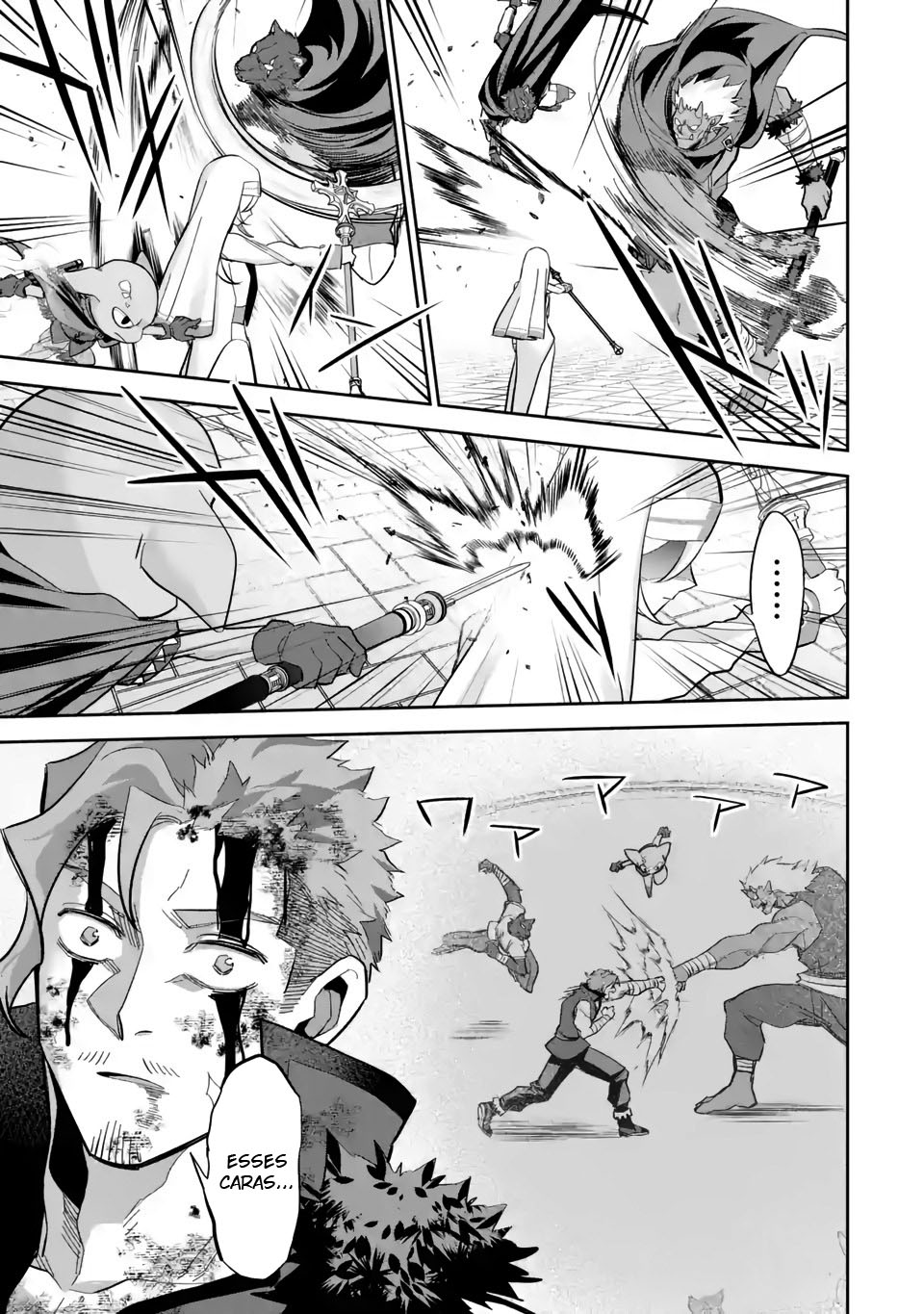 Read Shokei Sareta Kenja wa Lich ni Tensei (PT-BR) PT Manga Online