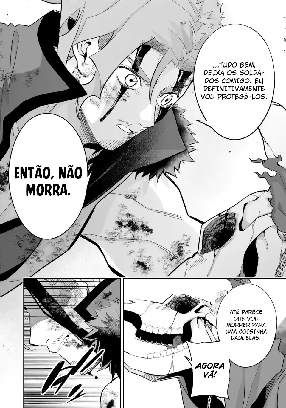 Read Shokei Sareta Kenja wa Lich ni Tensei (PT-BR) PT Manga Online