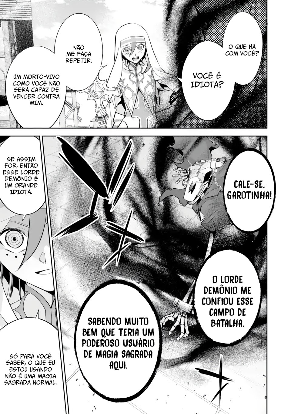 Read Shokei Sareta Kenja wa Lich ni Tensei (PT-BR) PT Manga Online