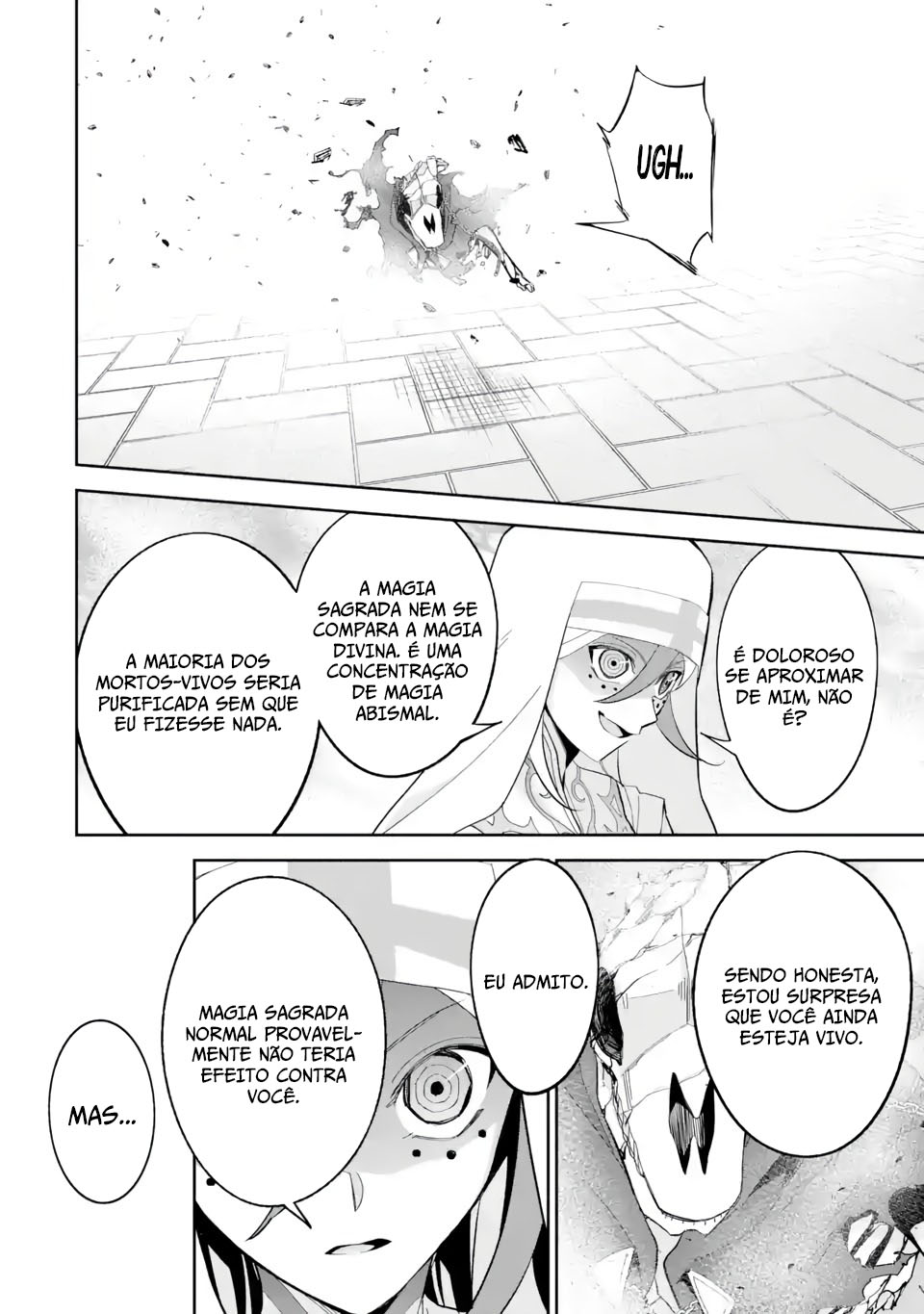 Read Shokei Sareta Kenja wa Lich ni Tensei (PT-BR) PT Manga Online