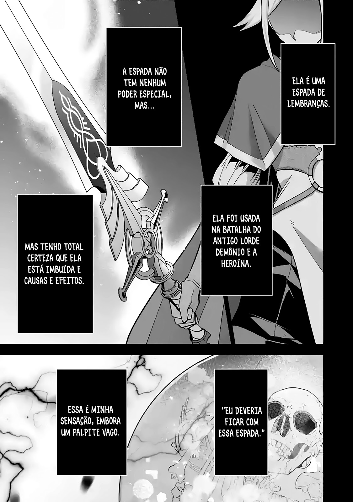 Read Shokei Sareta Kenja wa Lich ni Tensei (PT-BR) PT Manga Online