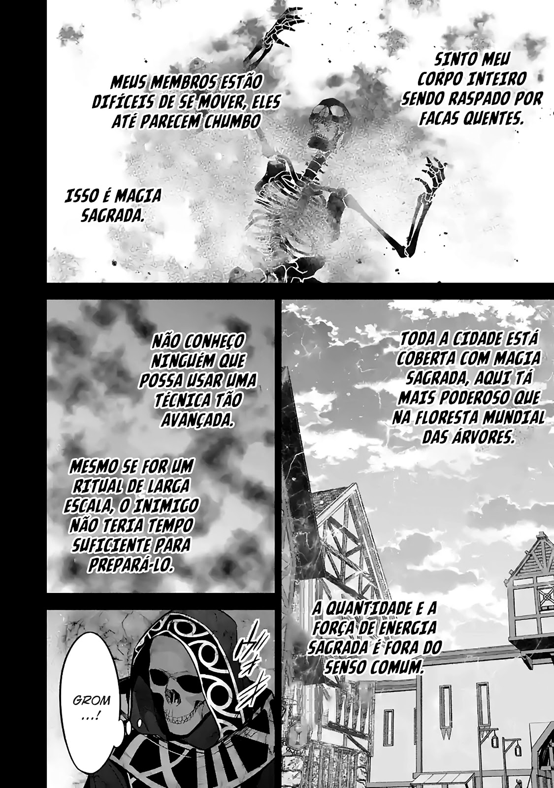 Read Shokei Sareta Kenja wa Lich ni Tensei (PT-BR) PT Manga Online