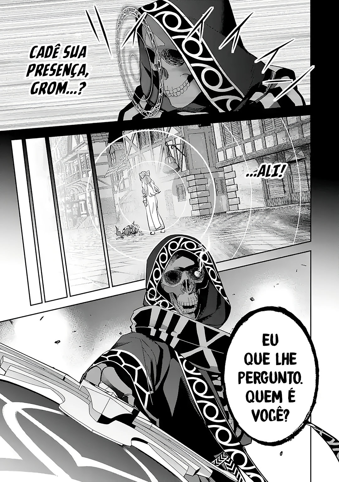 Read Shokei Sareta Kenja wa Lich ni Tensei (PT-BR) PT Manga Online