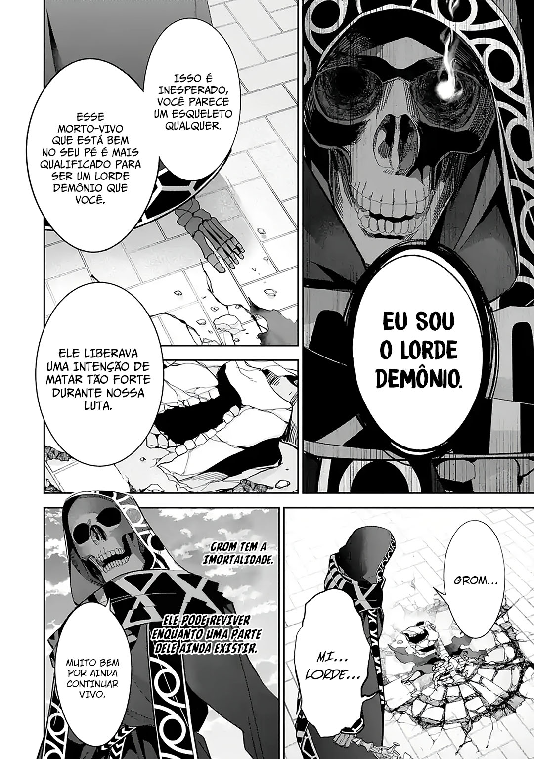 Read Shokei Sareta Kenja wa Lich ni Tensei (PT-BR) PT Manga Online