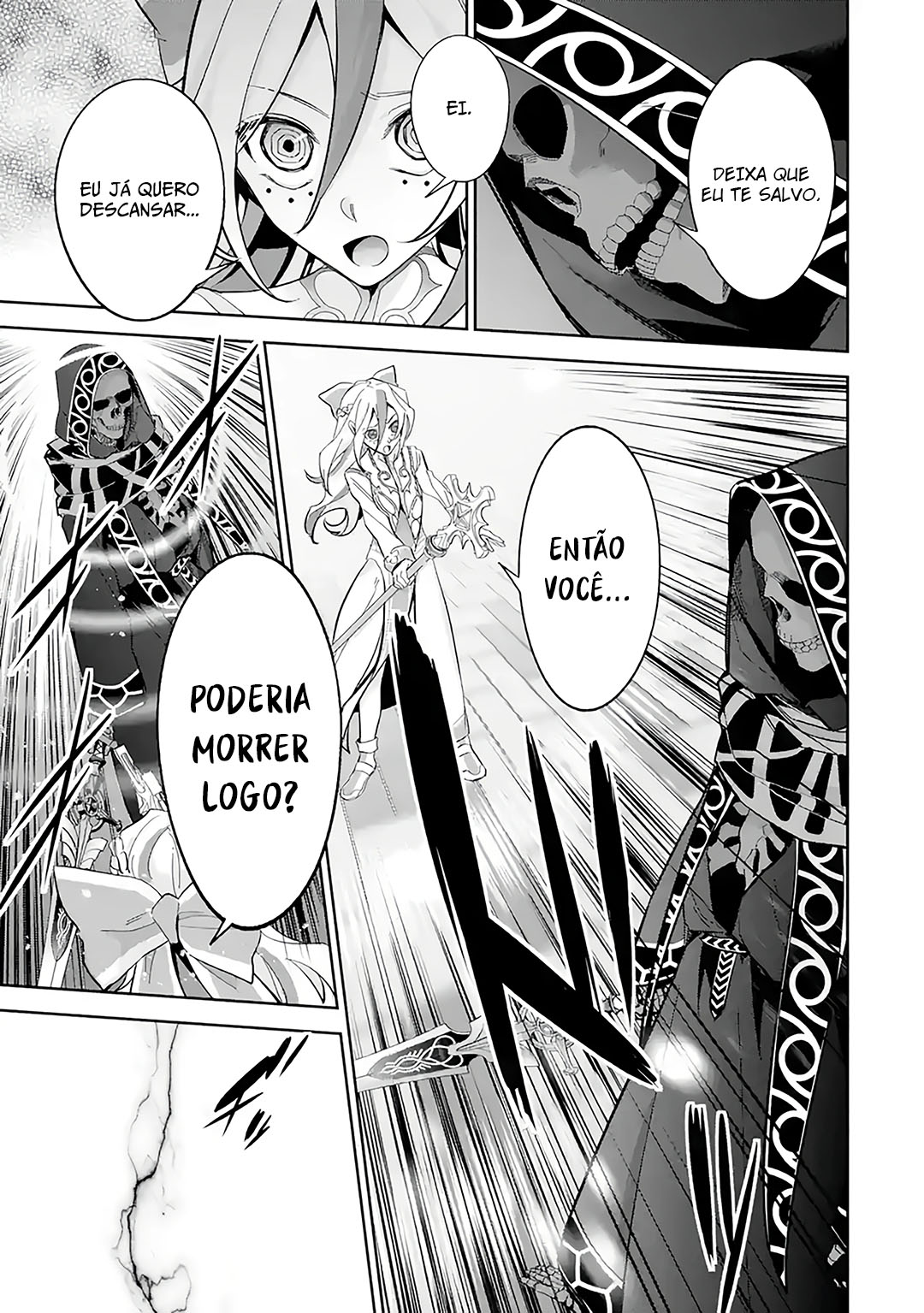 Read Shokei Sareta Kenja wa Lich ni Tensei (PT-BR) PT Manga Online