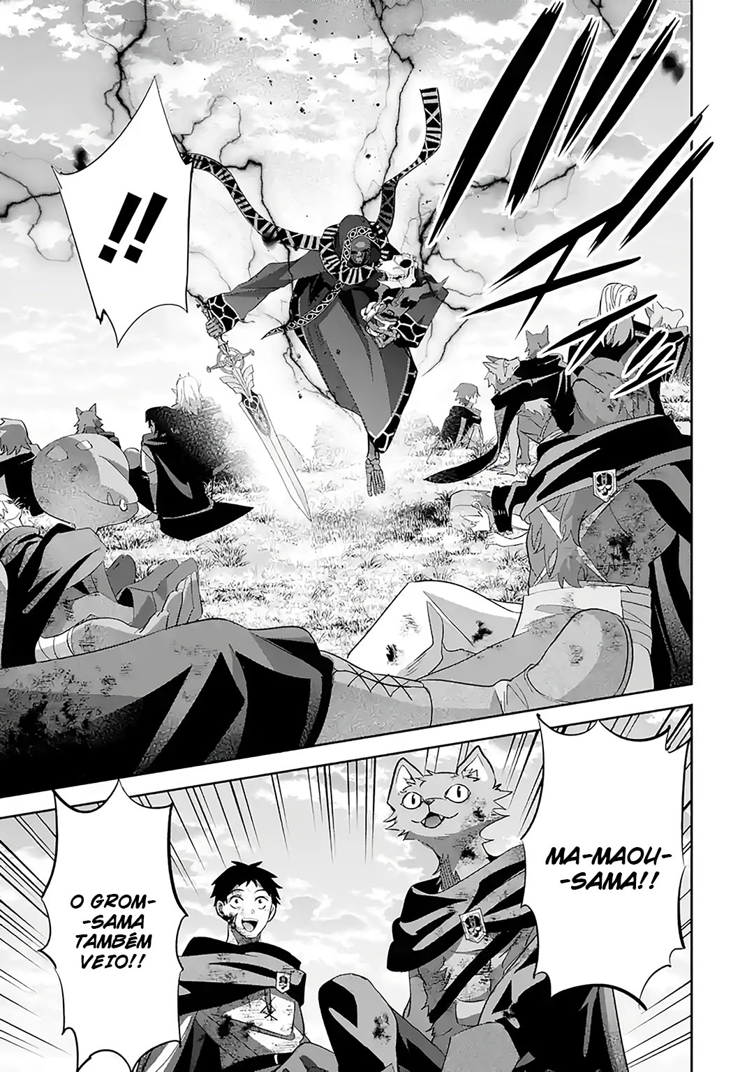 Read Shokei Sareta Kenja wa Lich ni Tensei (PT-BR) PT Manga Online