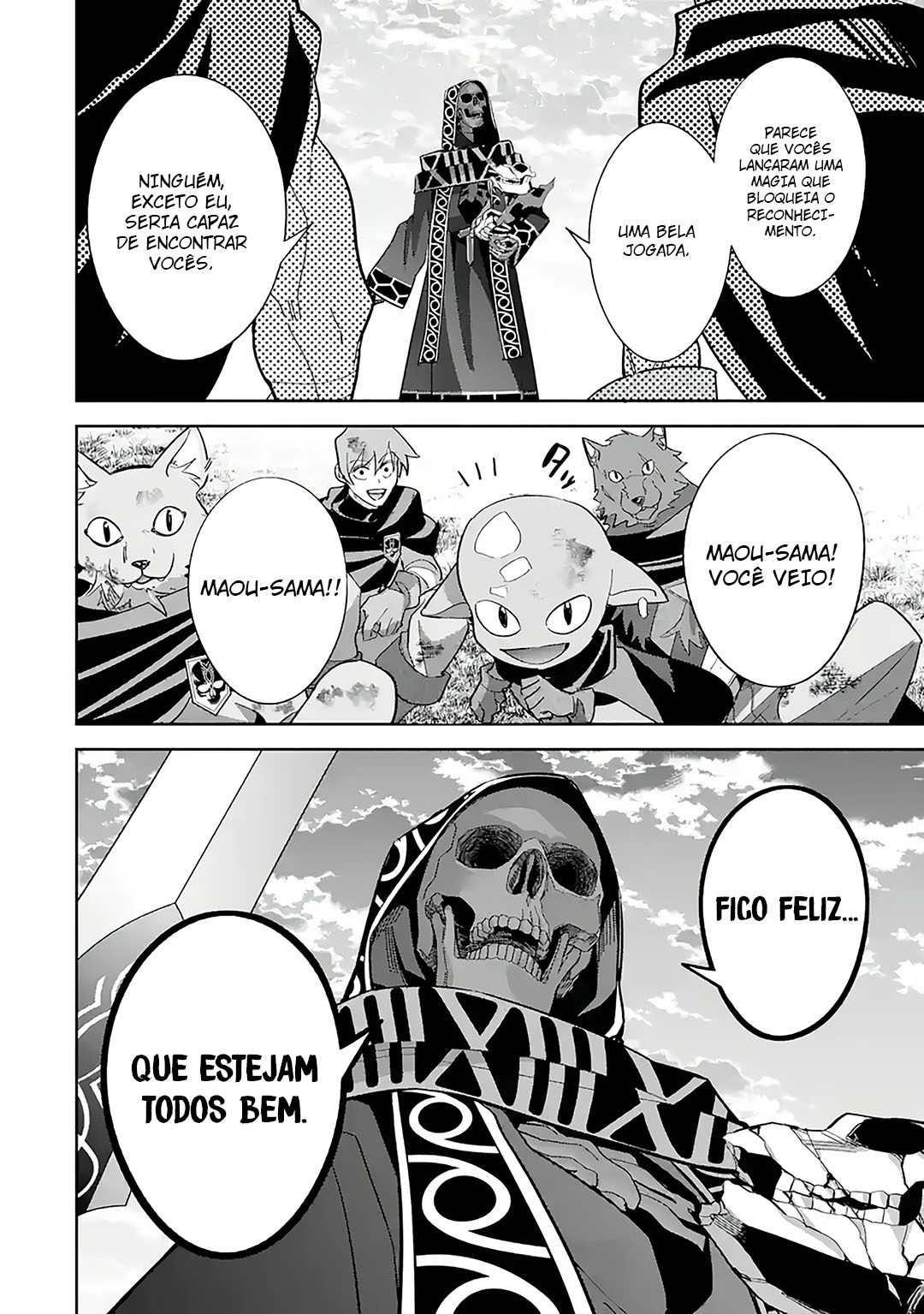 Read Shokei Sareta Kenja wa Lich ni Tensei (PT-BR) PT Manga Online