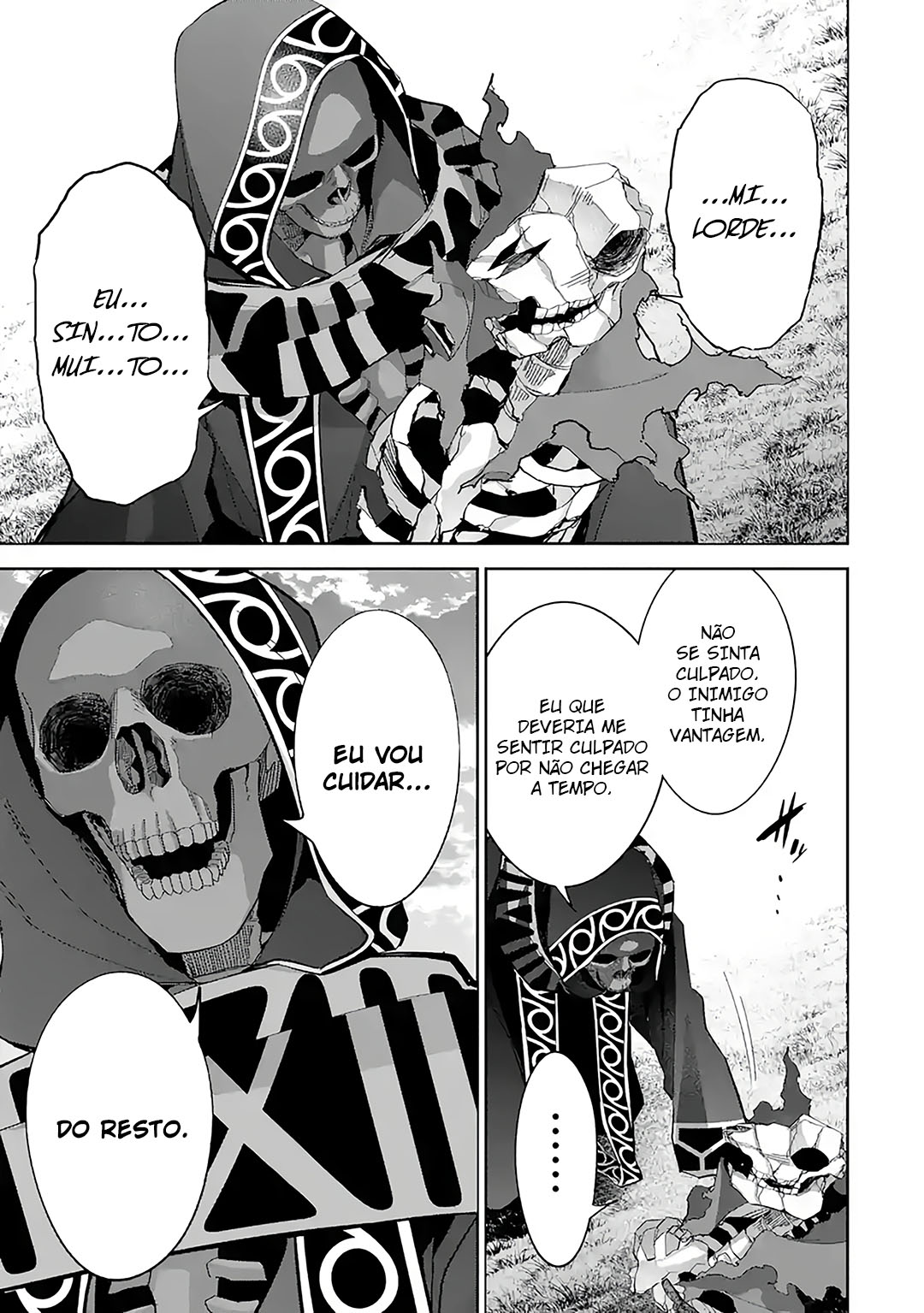 Read Shokei Sareta Kenja wa Lich ni Tensei (PT-BR) PT Manga Online