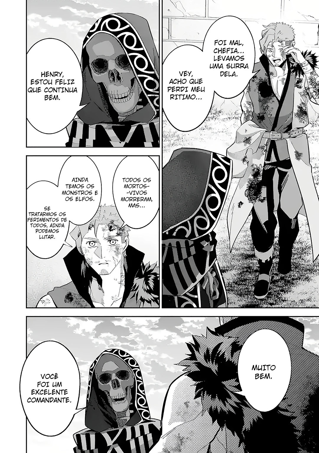 Read Shokei Sareta Kenja wa Lich ni Tensei (PT-BR) PT Manga Online