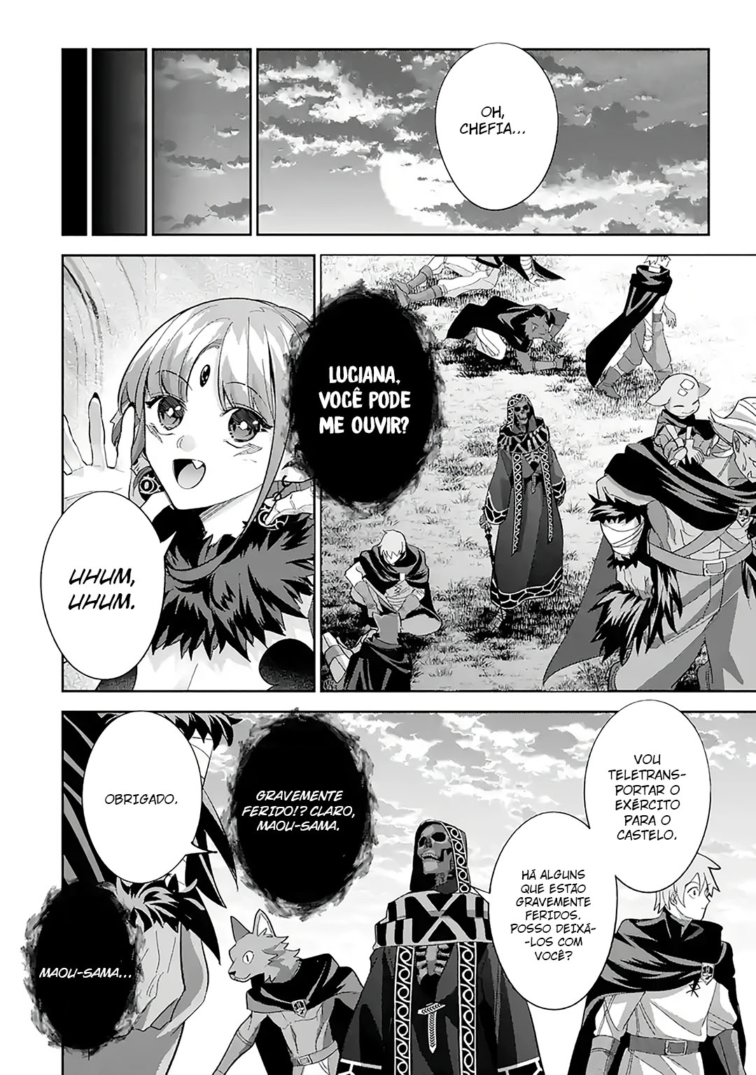 Read Shokei Sareta Kenja wa Lich ni Tensei (PT-BR) PT Manga Online