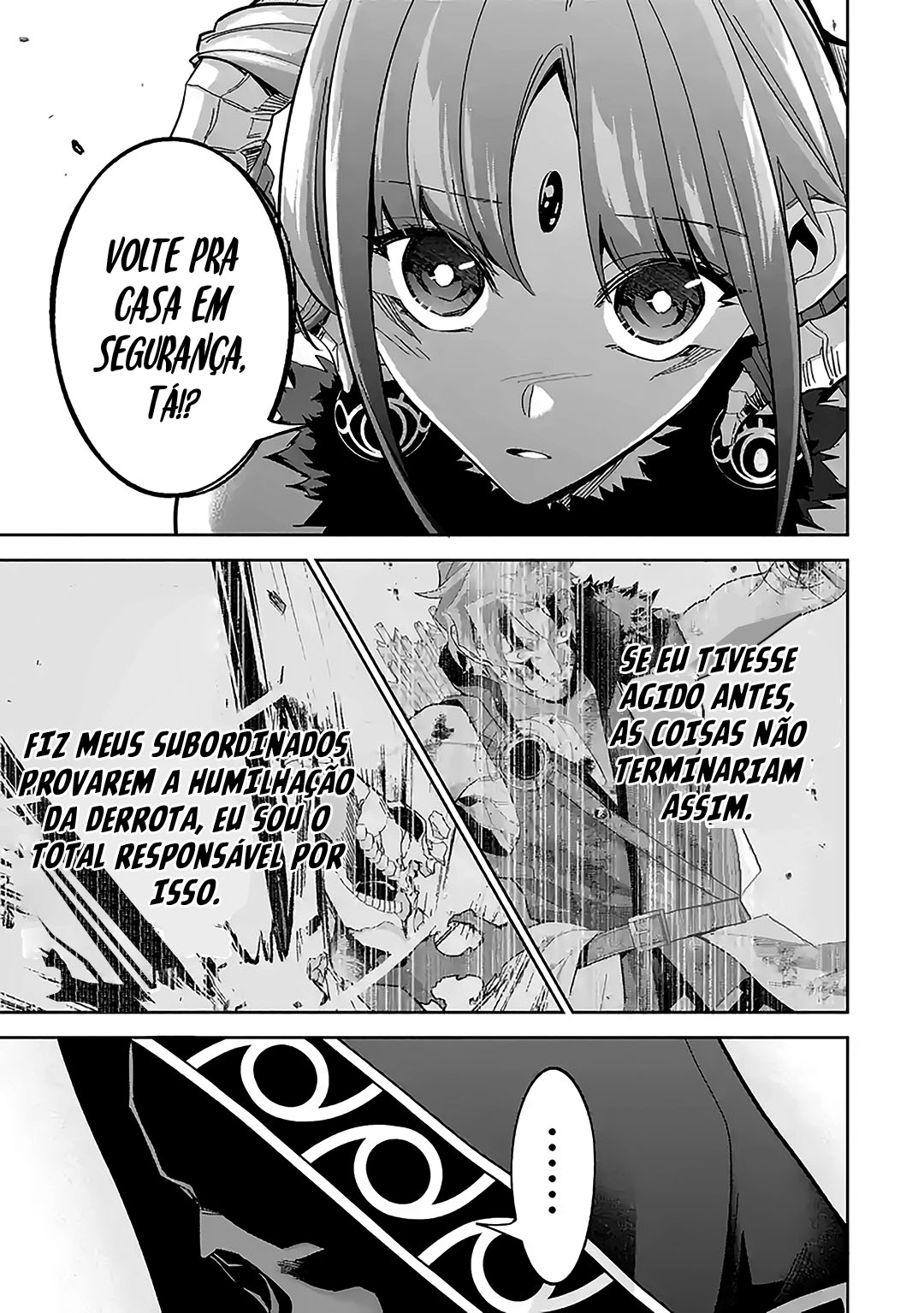 Read Shokei Sareta Kenja wa Lich ni Tensei (PT-BR) PT Manga Online