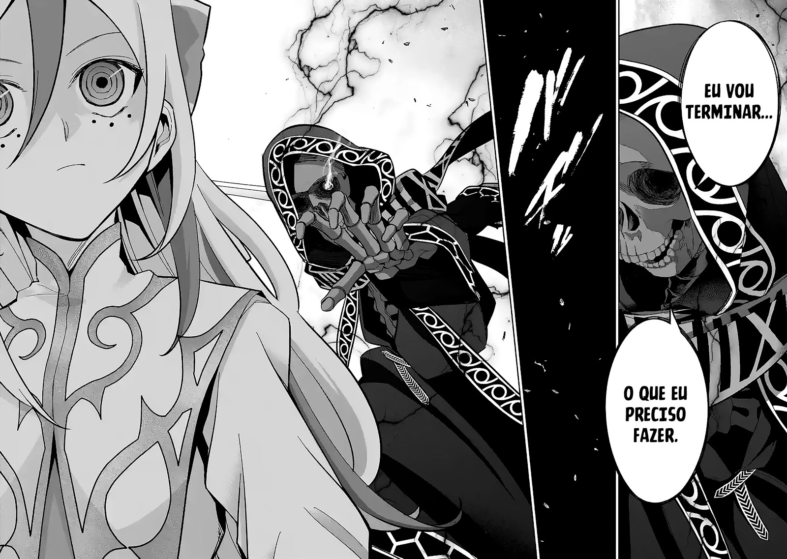 Read Shokei Sareta Kenja wa Lich ni Tensei (PT-BR) PT Manga Online