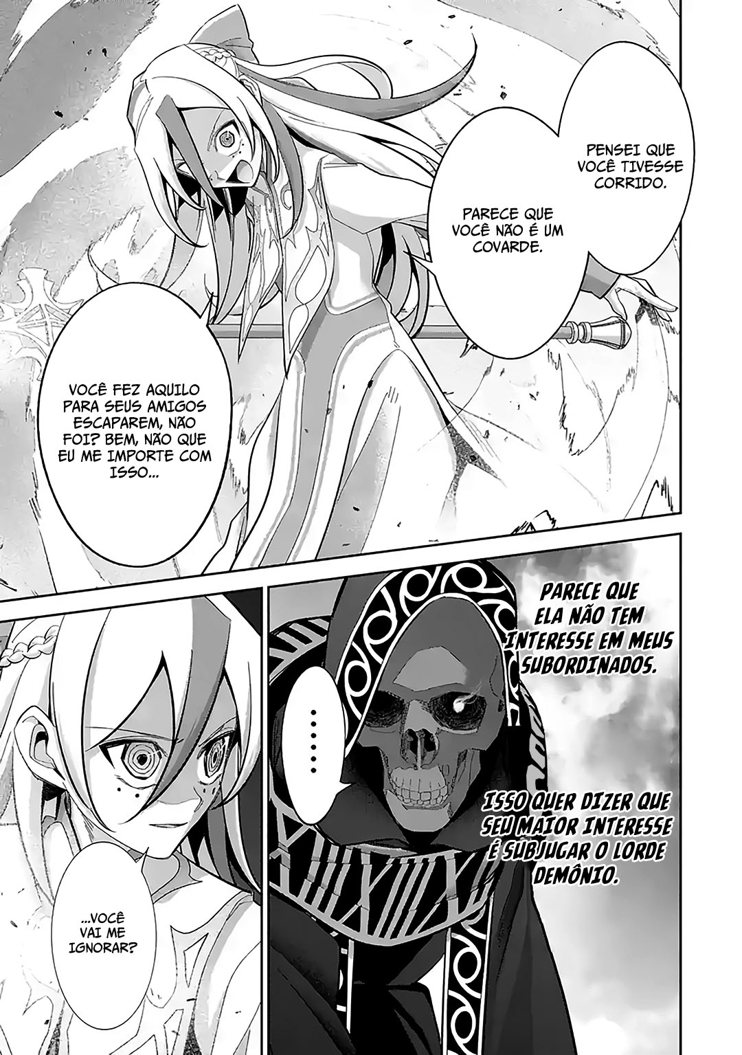 Read Shokei Sareta Kenja wa Lich ni Tensei (PT-BR) PT Manga Online