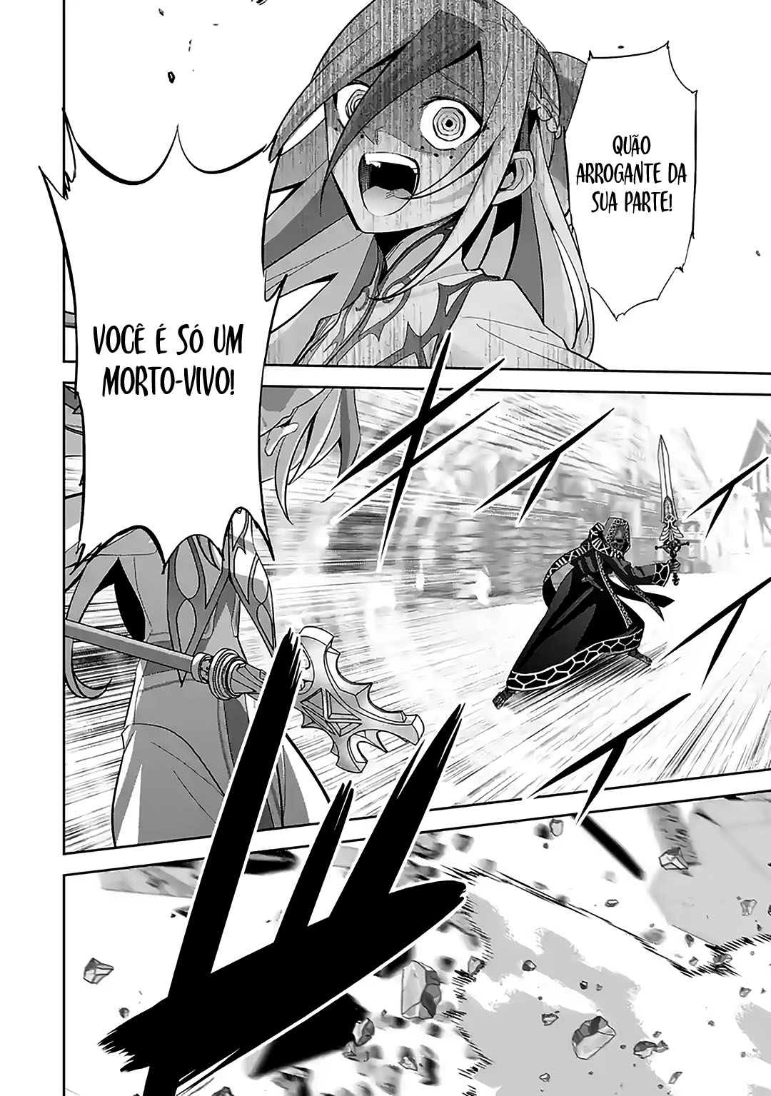 Read Shokei Sareta Kenja wa Lich ni Tensei (PT-BR) PT Manga Online