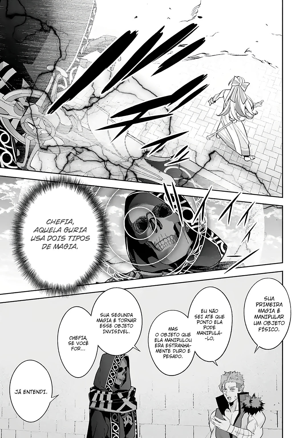 Read Shokei Sareta Kenja wa Lich ni Tensei (PT-BR) PT Manga Online