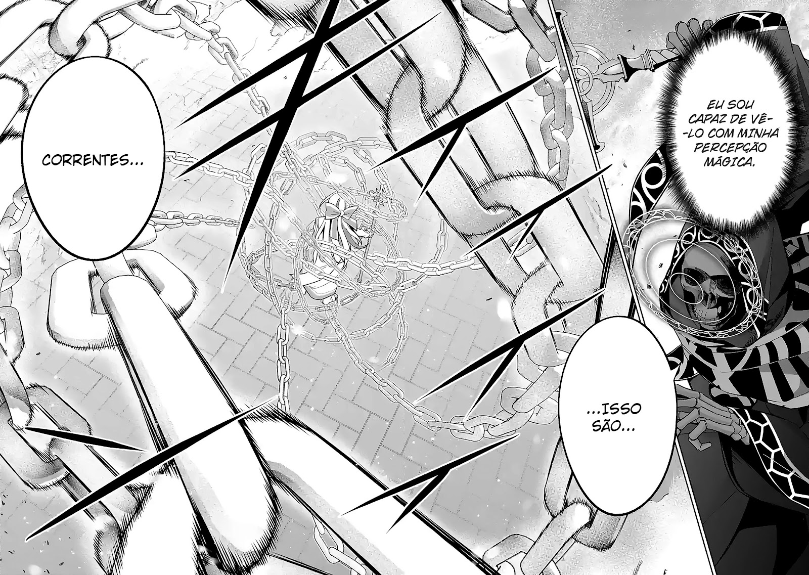 Read Shokei Sareta Kenja wa Lich ni Tensei (PT-BR) PT Manga Online