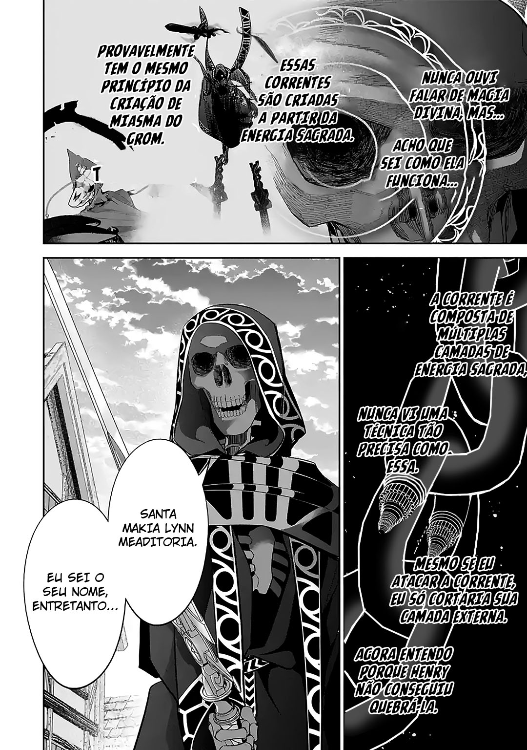 Read Shokei Sareta Kenja wa Lich ni Tensei (PT-BR) PT Manga Online
