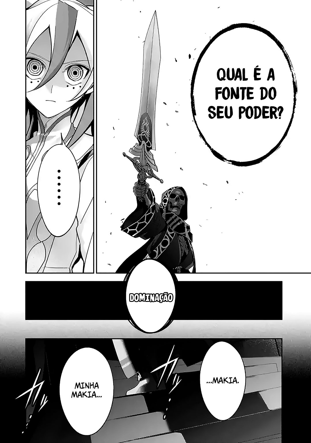 Read Shokei Sareta Kenja wa Lich ni Tensei (PT-BR) PT Manga Online