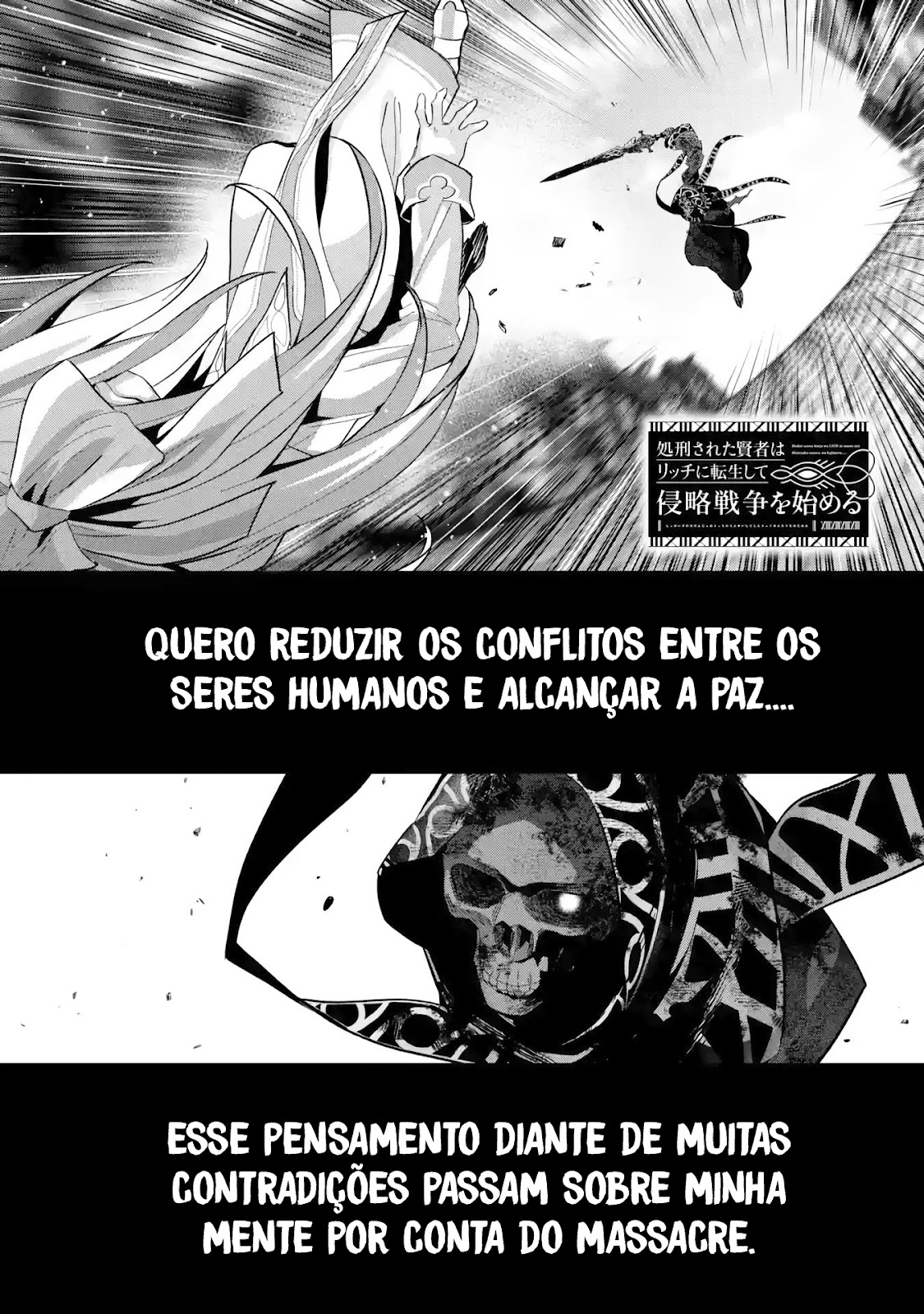 Read Shokei Sareta Kenja wa Lich ni Tensei (PT-BR) PT Manga Online