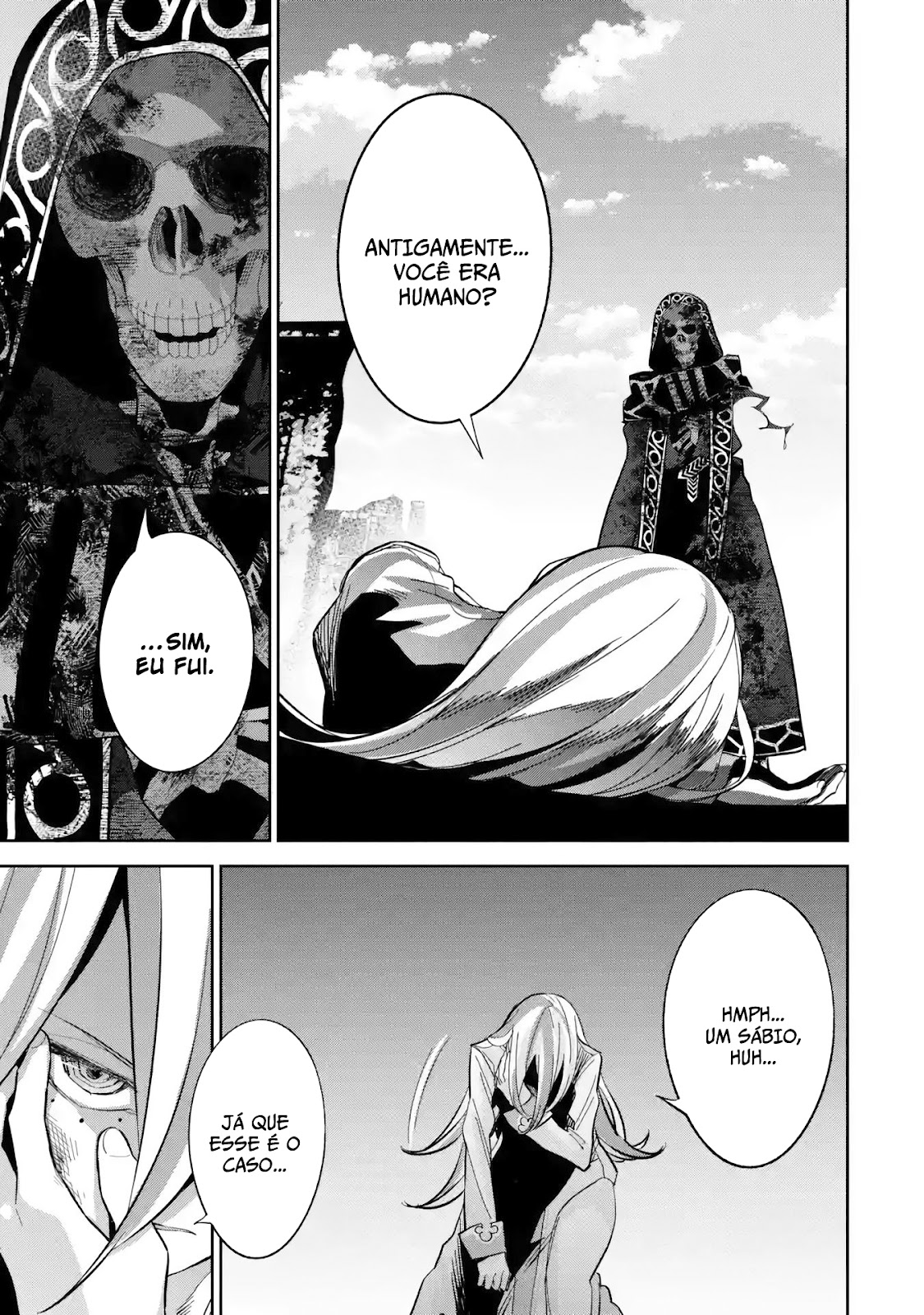 Read Shokei Sareta Kenja wa Lich ni Tensei (PT-BR) PT Manga Online