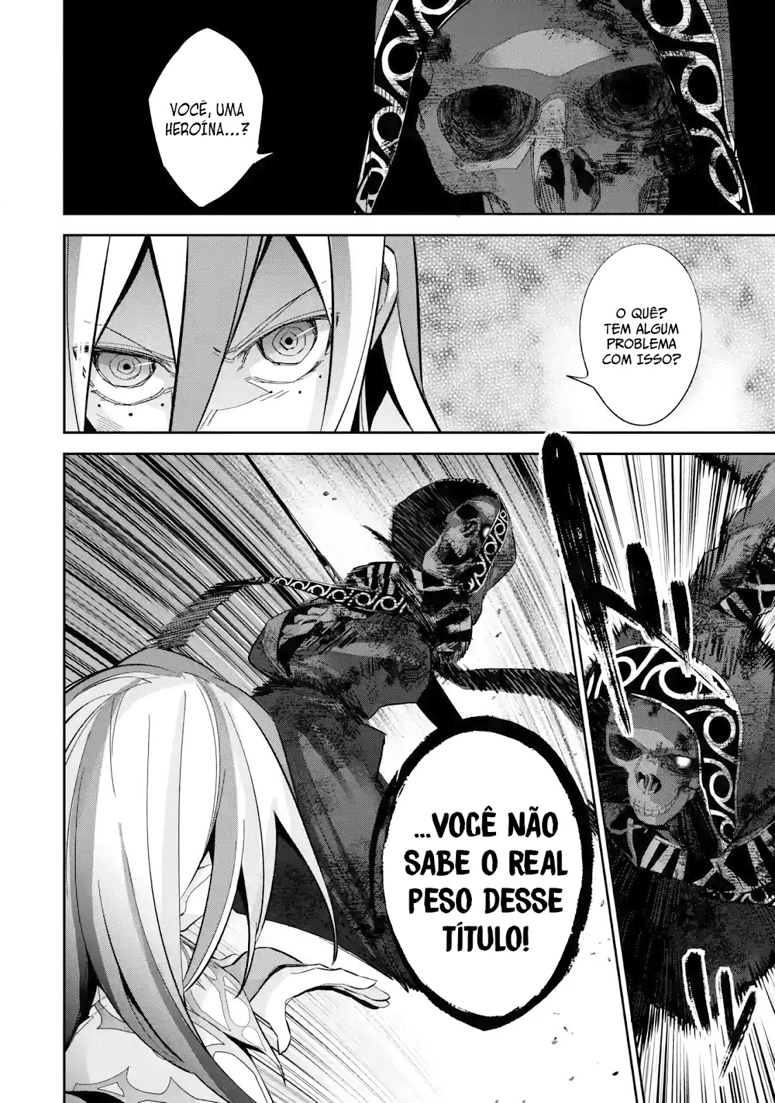 Read Shokei Sareta Kenja wa Lich ni Tensei (PT-BR) PT Manga Online