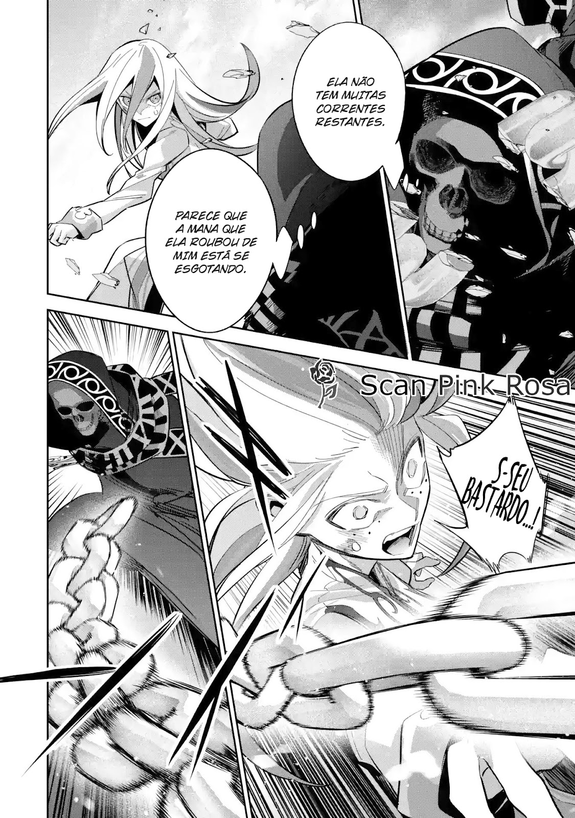 Read Shokei Sareta Kenja wa Lich ni Tensei (PT-BR) PT Manga Online