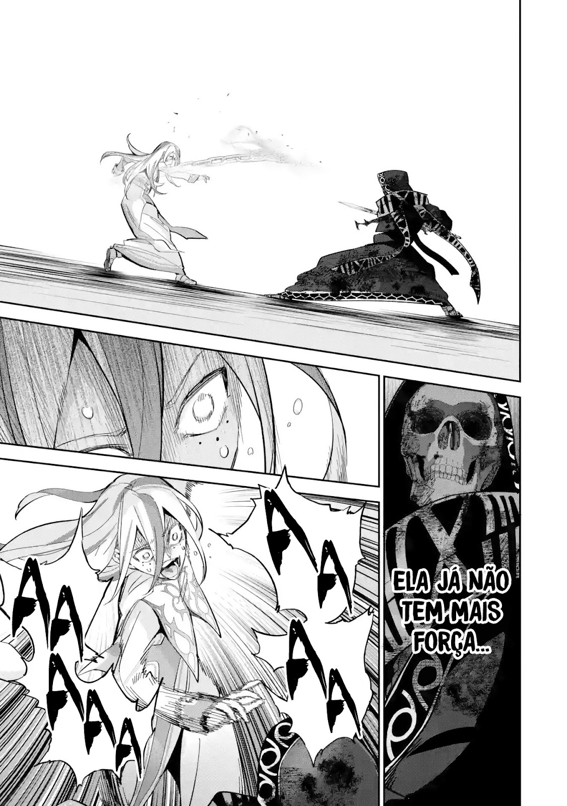 Read Shokei Sareta Kenja wa Lich ni Tensei (PT-BR) PT Manga Online