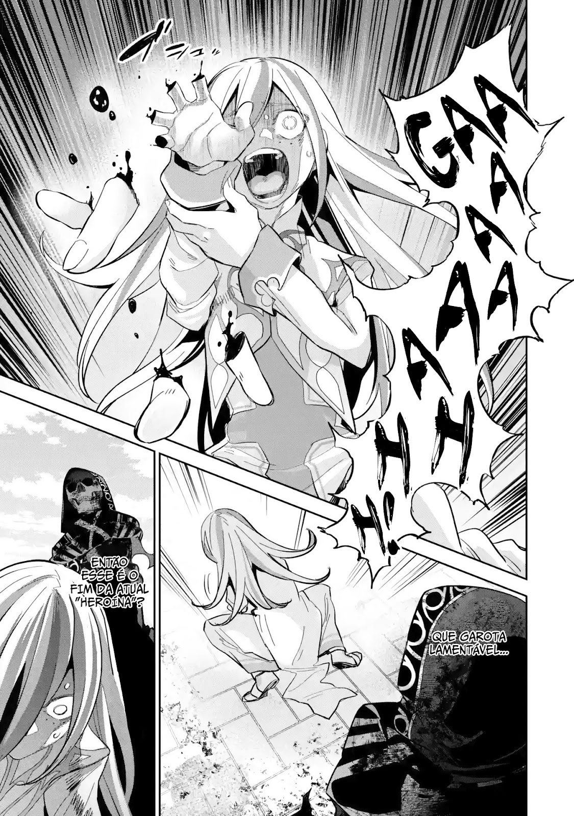 Read Shokei Sareta Kenja wa Lich ni Tensei (PT-BR) PT Manga Online