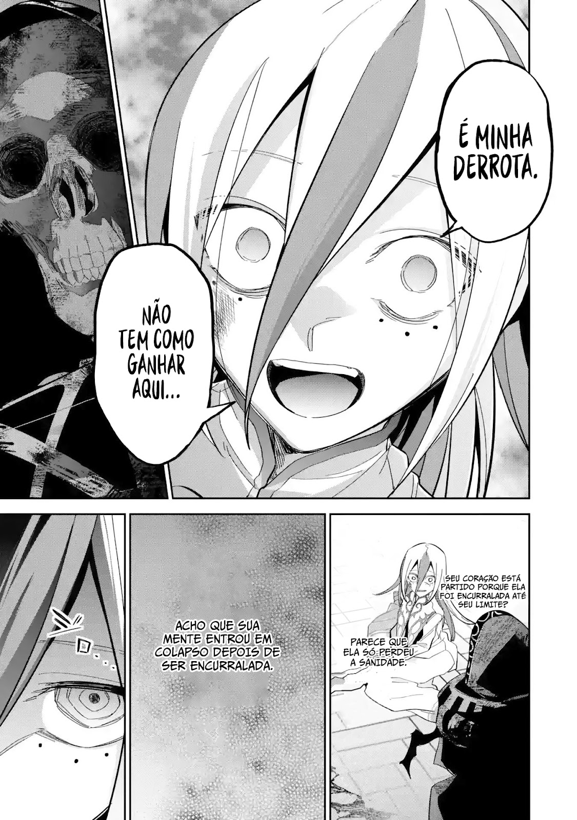 Read Shokei Sareta Kenja wa Lich ni Tensei (PT-BR) PT Manga Online